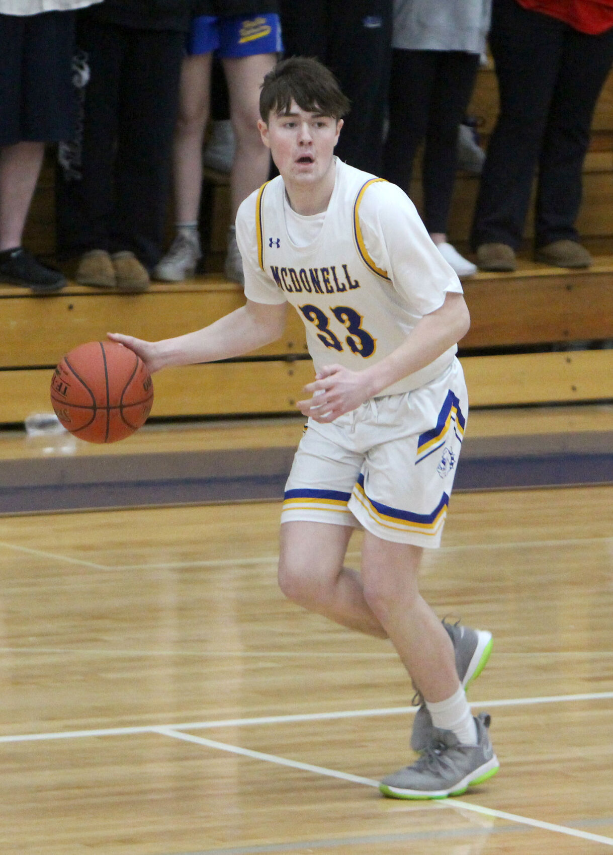 Prairie Farm at McDonell boys basketball 3-1-22